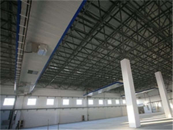 濮阳仓储物流网架加工厂家案例