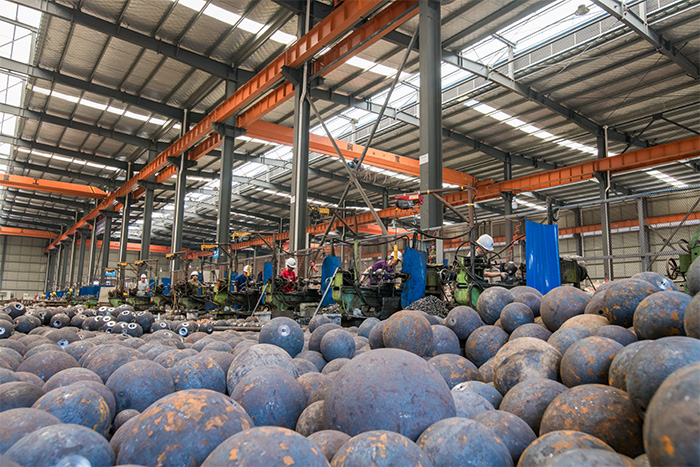 濮阳网架配件车间