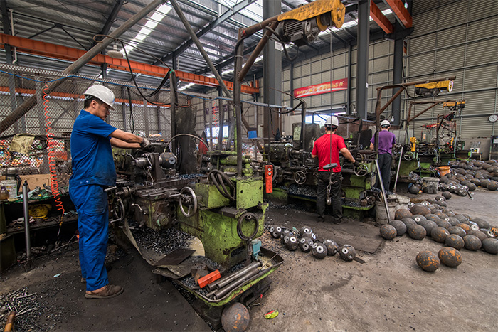 濮阳网架配件车间